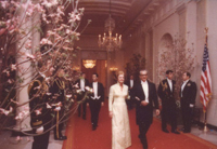 The Shah Iran and First Lady Betty Ford - 5/15/1975