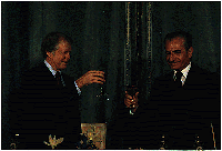 Jimmy Carter and the Shah of Iran, 12/31/1977  - ARC Identifier: 177344.