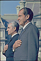The Shah of Iran and President Nixon , 10/21/1969 - ARC Identifier: 194301.