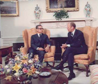President Ford and the Shah of Iran - 5/15/1975