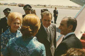 President Nixon and the Shah of Iran  , 05/30/1972