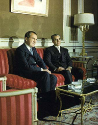 President Nixon and the Shah of Iran  , 05/30/1972